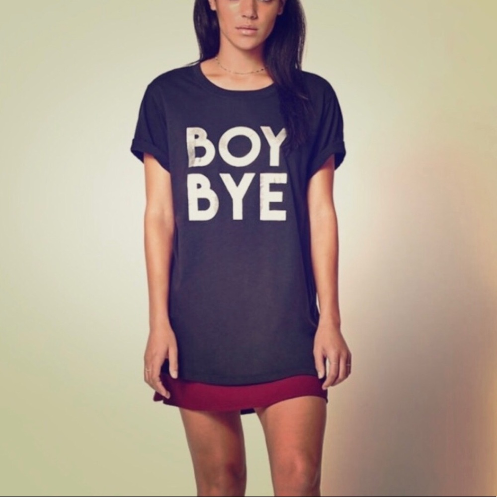 Beyoncé quote, "Boy Bye" amazing t shirt